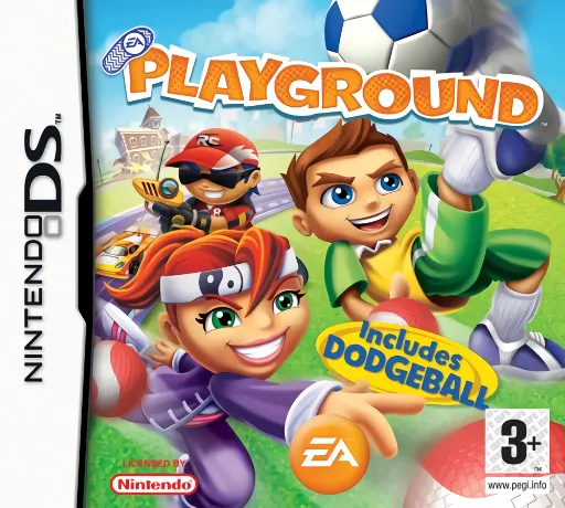 EA Playground (Europe) (En,Fr,De,Es,It)